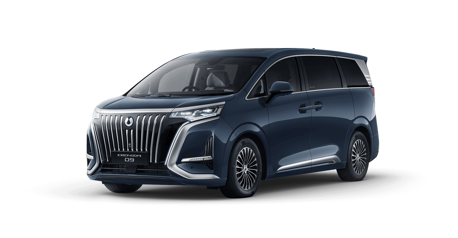 Denza D9 in Whale Sea Blue