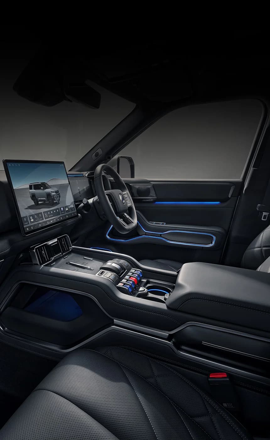 High Tech Cabin