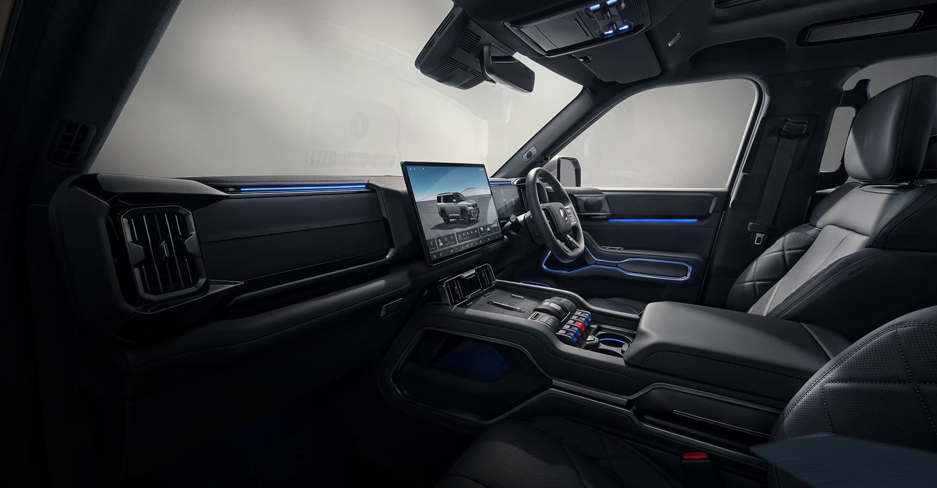 High Tech Cabin