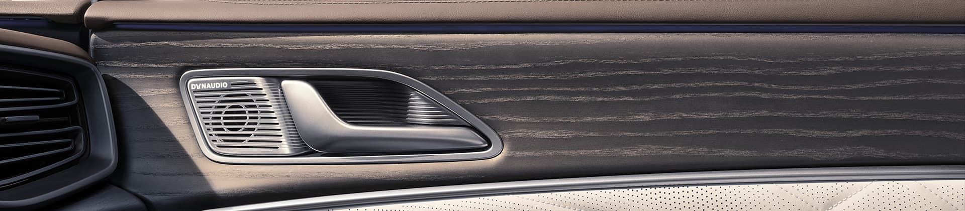 Real wood trim